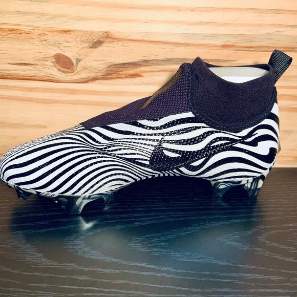 Nike Vapor Edge Pro 360 Men's Football Cleats Zebra NEW - Picture 6 of 9